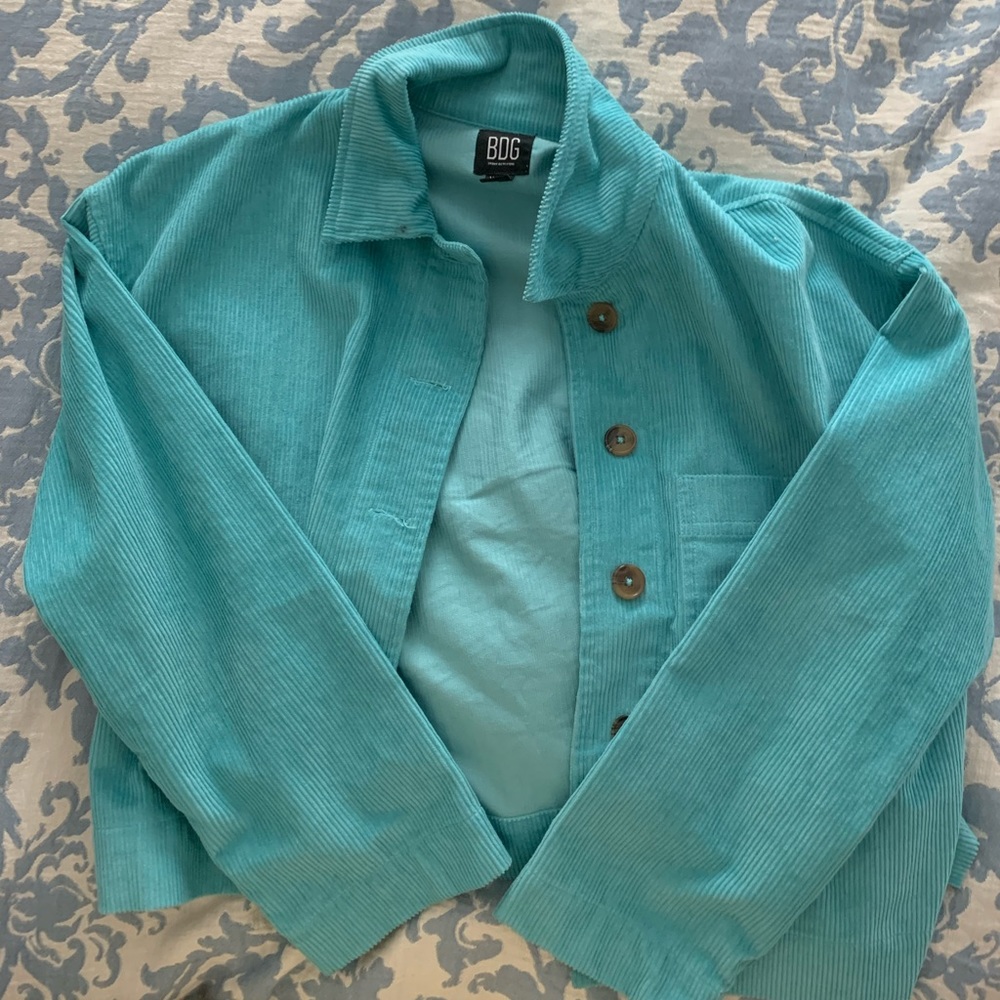 Cropped bdg corduroy jacket from urban outfitters